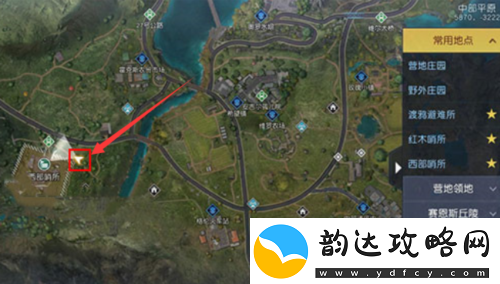 黎明觉醒藏宝图约翰受难曲在哪