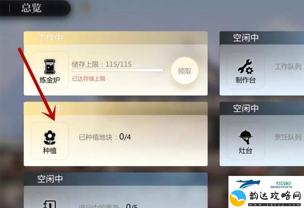 灵魂潮汐怎么种菜
