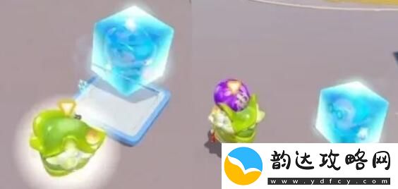 蛋仔派对雪球滚滚技巧