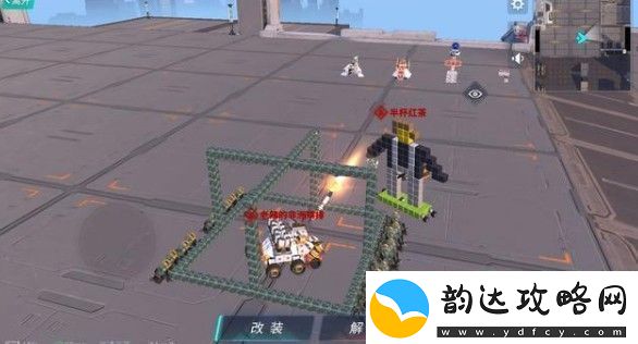 重装上阵钓鱼人怎么玩