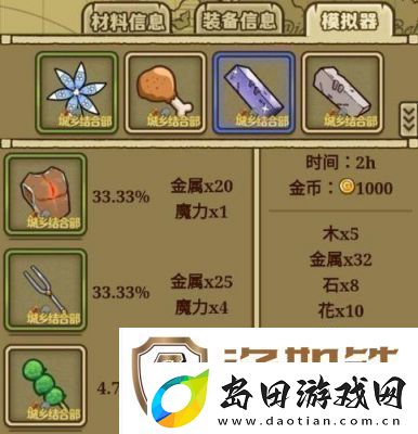 牧羊人之心炼金配方
