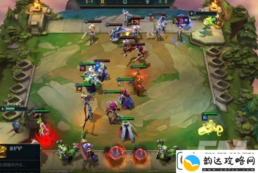 云顶之弈s5.5赛季中丧尸怎么玩