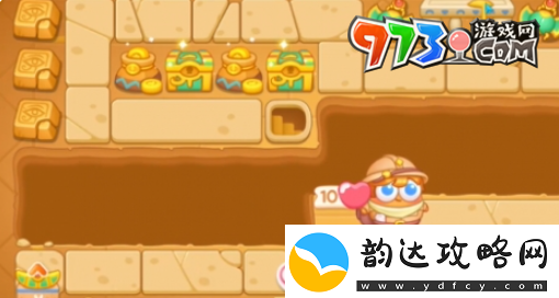 保卫萝卜4法老归来第104关怎么过