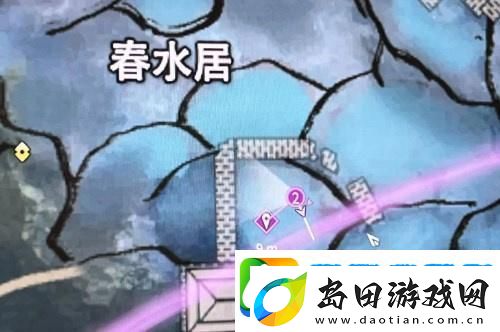 永劫无间龙隐洞天汤泉眼在哪