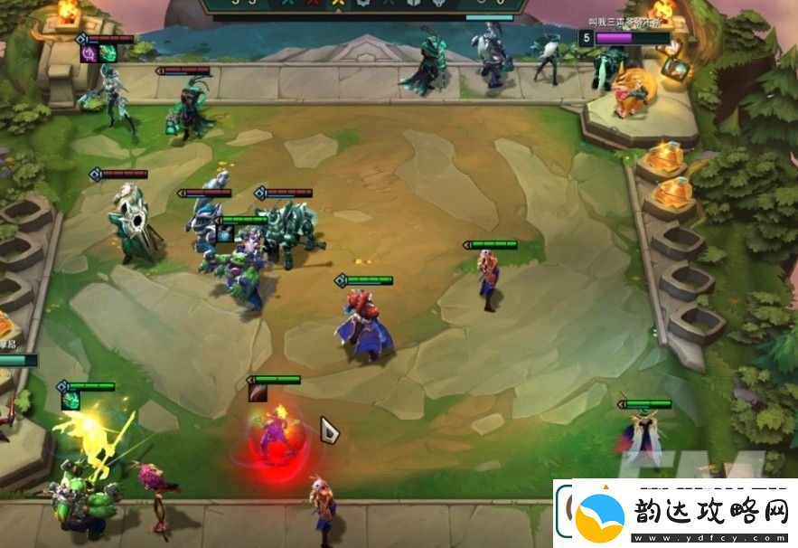 云顶之弈s5.5赛季中丧尸怎么玩