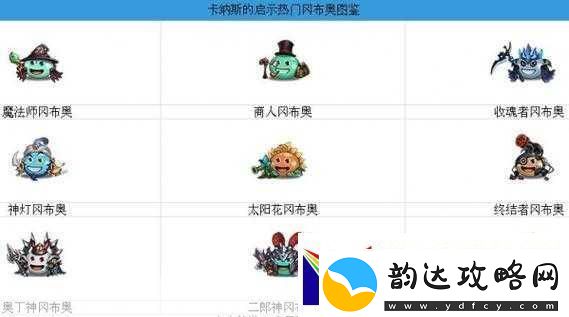 不思议迷宫冈布奥地穴领主