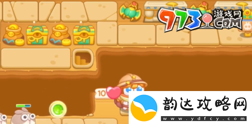 保卫萝卜4法老归来第104关怎么过