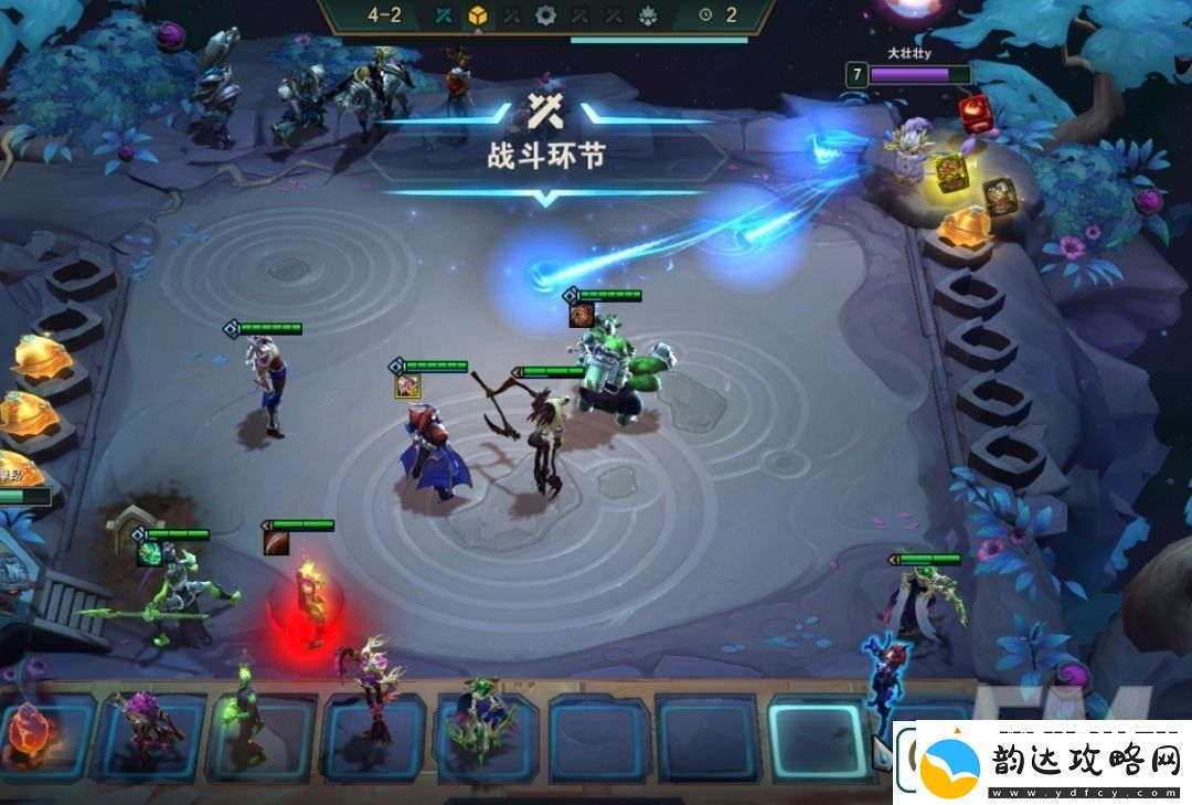 云顶之弈s5.5赛季中丧尸怎么玩