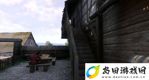 天国拯救2新手村商人箱子在哪