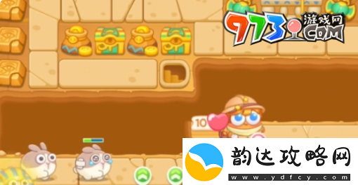保卫萝卜4法老归来第104关怎么过