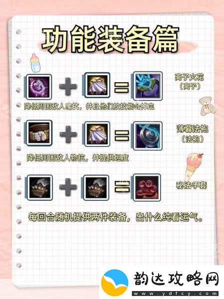 云顶之弈离子火花合成与技巧全攻略