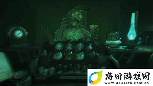 克苏鲁医生模拟器触手回春正式登陆Steam！