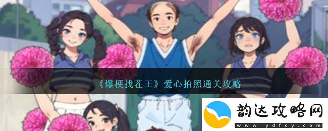 爆梗找茬王爱心拍照通关攻略
