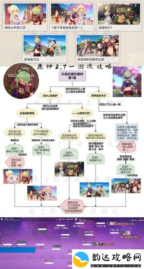 原神久岐忍邀约任务全解析
