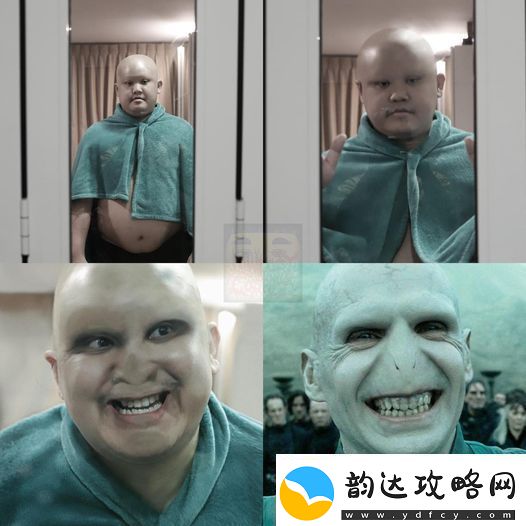 这个绿女巫和粉仙子你满意吗泰国低成本cos小哥新作