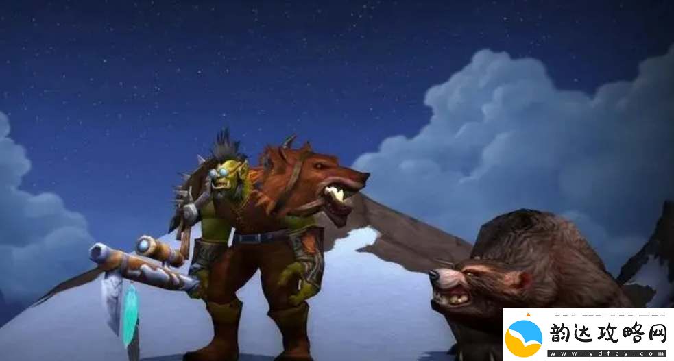 魔兽世界巫妖王之怒猎人种族选什么