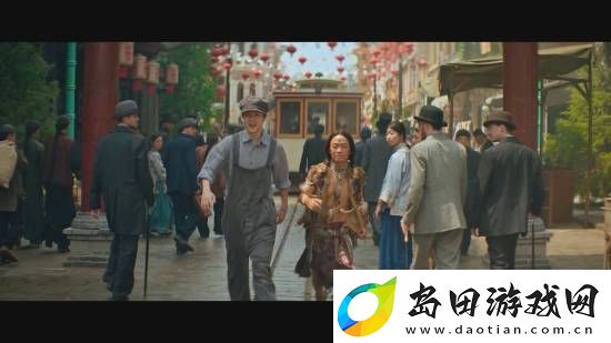 唐探1900刘昊然剧照一出