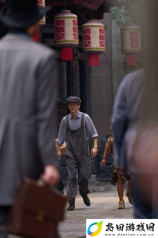 唐探1900刘昊然剧照一出