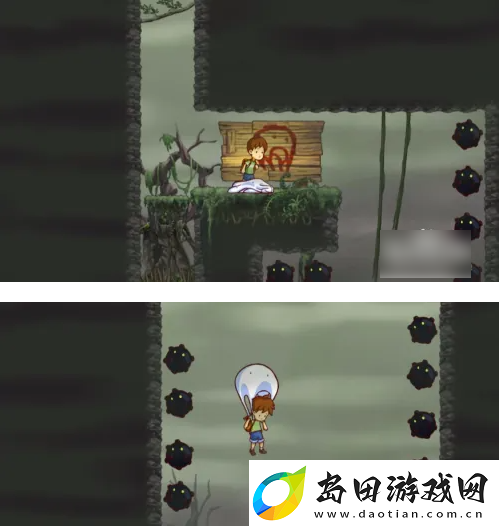 男孩与泡泡怪第一章第八关男孩与泡泡怪第一章第八关三宝箱攻略