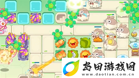 保卫萝卜4梁波波与祝秋秋第14关过关攻略