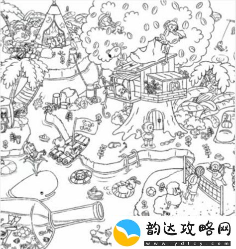 超级对决比拼花果山找猴通关攻略