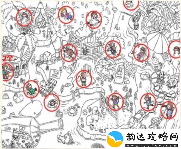 超级对决比拼花果山找猴通关攻略