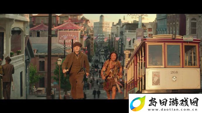 唐探1900刘昊然剧照一出