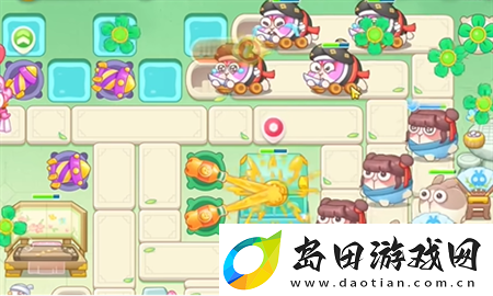 保卫萝卜4梁波波与祝秋秋第14关过关攻略