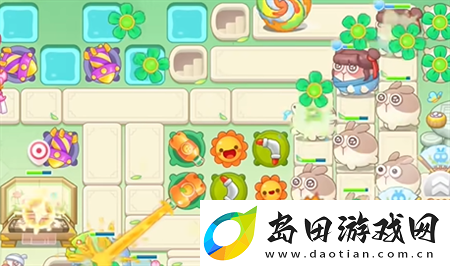 保卫萝卜4梁波波与祝秋秋第14关过关攻略