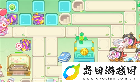 保卫萝卜4梁波波与祝秋秋第14关过关攻略