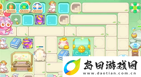 保卫萝卜4梁波波与祝秋秋第14关过关攻略