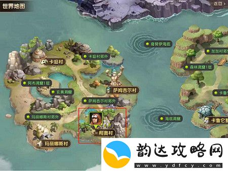 驰骋尼斯大陆