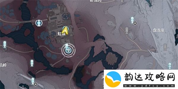 鸣潮虹镇百景图任务完成方法