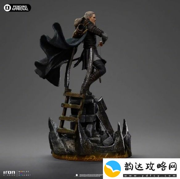 指环王精灵王子莱戈拉斯1/10手办公布
