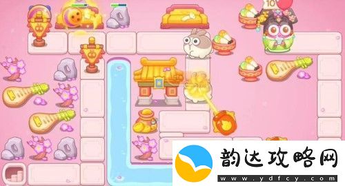 保卫萝卜4秋妃传第83关怎么过