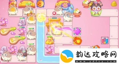 保卫萝卜4秋妃传第83关怎么过