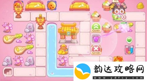 保卫萝卜4秋妃传第83关怎么过