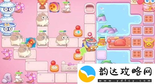 保卫萝卜4秋妃传第81关怎么过