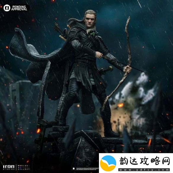 指环王精灵王子莱戈拉斯1/10手办公布