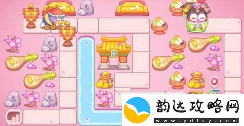 保卫萝卜4秋妃传第83关怎么过