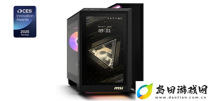 微星推出搭载5080显卡的MEG