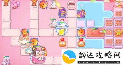 保卫萝卜4秋妃传第81关怎么过