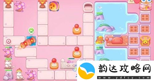 保卫萝卜4秋妃传第81关怎么过
