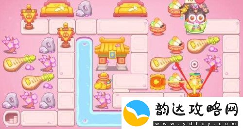 保卫萝卜4秋妃传第83关怎么过