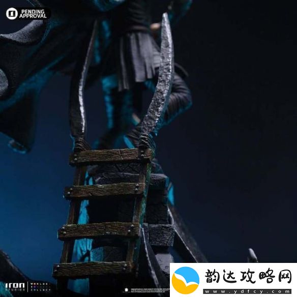 指环王精灵王子莱戈拉斯1/10手办公布