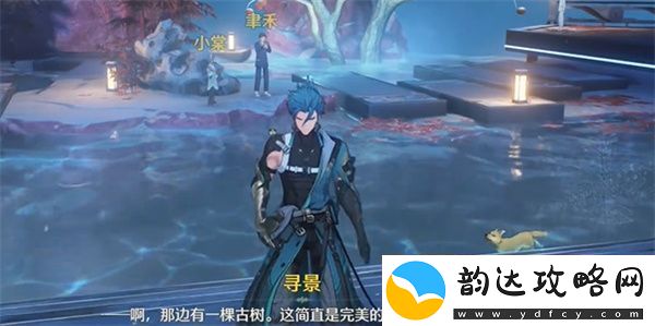鸣潮虹镇百景图任务完成方法