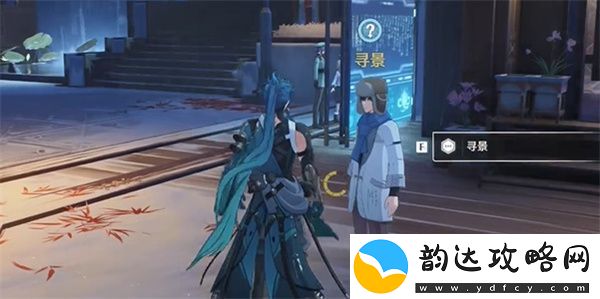 鸣潮虹镇百景图任务完成方法