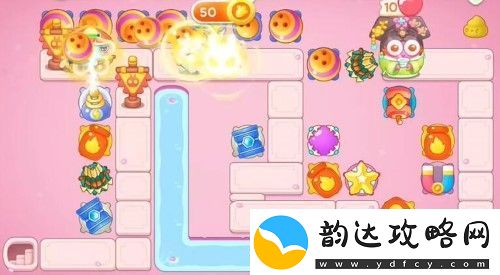 保卫萝卜4秋妃传第83关怎么过