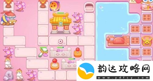 保卫萝卜4秋妃传第81关怎么过