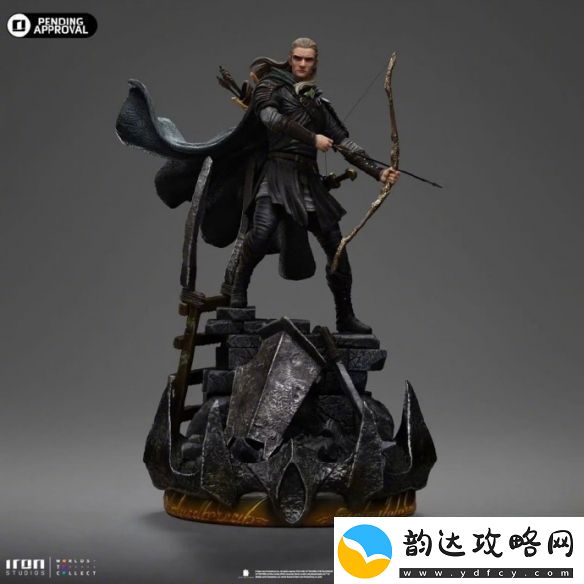 指环王精灵王子莱戈拉斯1/10手办公布